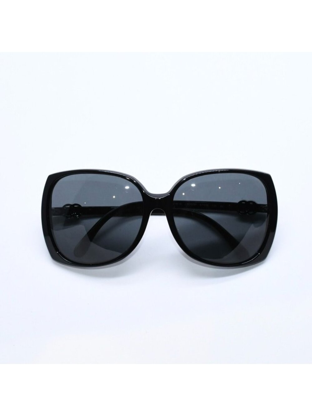 Chanel Sunglasses Eyewear CC Logo Black